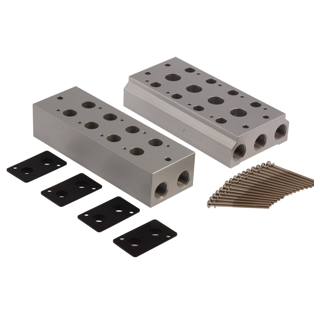 10-Station Manifold MVSC/MVSC1-220 3-Way G1/4''