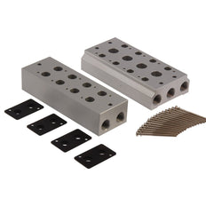 10-Station Manifold MVSC/MVSC1-220 3-Way G1/4''