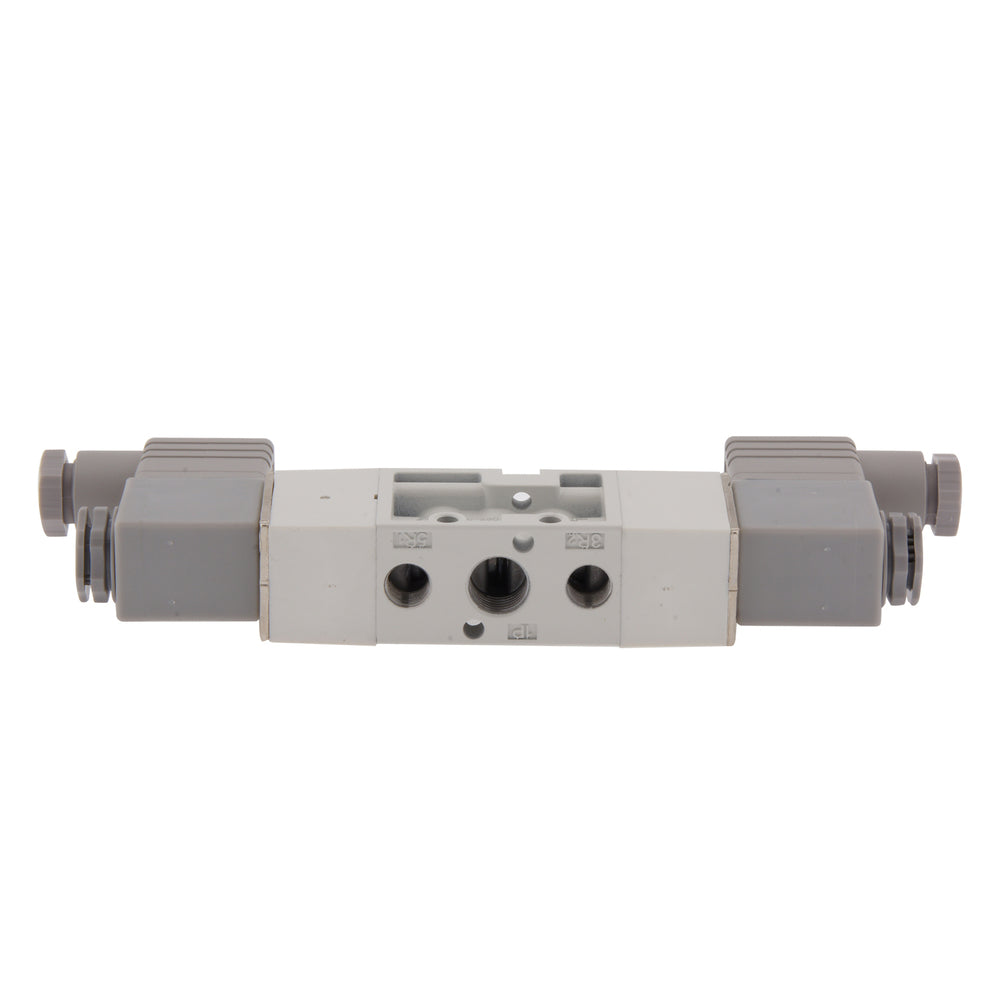 G1/4'' 24V DC 5/2 vías Válvula de solenoide biestable 2-8bar MVSC