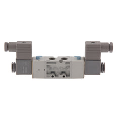 G1/4'' 230V AC 5/2 vías Válvula de solenoide biestable 2-8bar MVSC