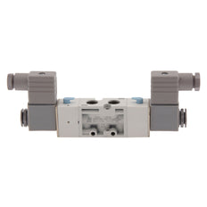 G1/4'' 230V AC 5/2 vías Válvula de solenoide biestable 2-8bar MVSC