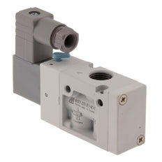 G1/4'' 24V DC 3/2 vías NO Válvula Solenoide 2-8bar MVSC1