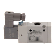 G1/4'' 24V DC 3/2 vías NO Válvula Solenoide 2-8bar MVSC1