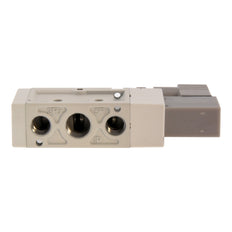 G1/4'' 24V DC Válvula de solenoide de 5/2 vías 2-8bar MVSC1