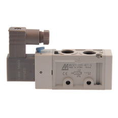 G1/4'' 24V DC Válvula de solenoide de 5/2 vías 2-8bar MVSC1