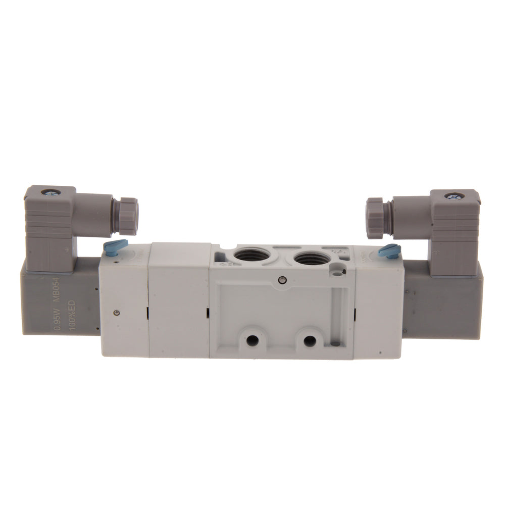 G1/4'' 230V AC 5/3-vías Válvula solenoide cerrada al centro 3-8bar MVSC1