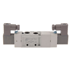 G1/4'' 230V AC 5/3-vías Válvula solenoide cerrada al centro 3-8bar MVSC1