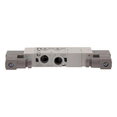 G1/4'' 230V AC 5/3-vías Válvula solenoide cerrada al centro 3-8bar MVSC1