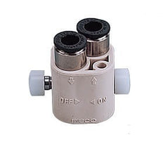 6mm Air switch 2-Way Mechanical Valve