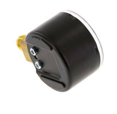 -1..0 Bar (-15..0 psi) presión por debajo de latón 40 mm Clase 1.6