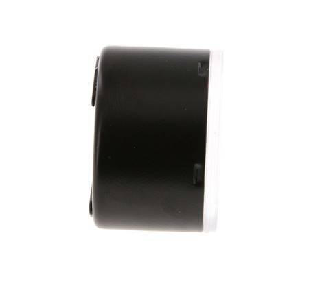 -1..0 Bar (-15..0 psi) presión por debajo de latón 40 mm Clase 1.6