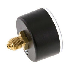 -1..0 Bar (-15..0 psi) Manómetro Plástico trasero / latón 50 mm Clase 2.5