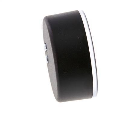 -1..0.6 Bar (-15..9 psi) presión por debajo de latón 63 mm Clase 2.5