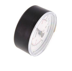 -1..0.6 Bar (-15..9 psi) presión por debajo de latón 63 mm Clase 2.5