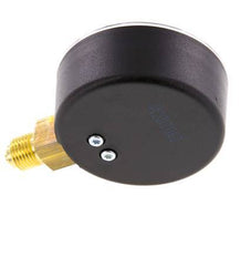 -1.15 Bar (-15..218 psi) presión por debajo de latón 63 mm Clase 2.5