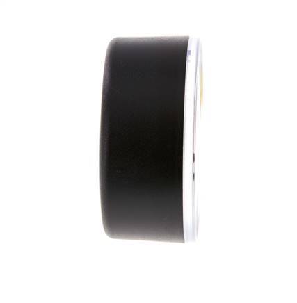-1..15 Bar (-15..218 psi) Pressure Gauge Below Plastic/Brass 63 mm Class 2.5
