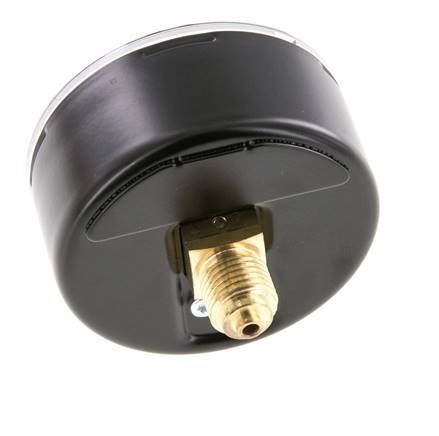 -1..3 Bar (-15..44 psi) Pressure Gauge Rear Steel/Brass 63 mm Class 1.6