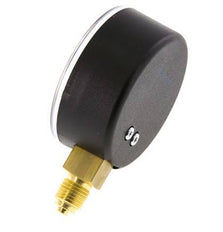 -1.9 Bar (-15.131 psi) presión por debajo de latón 63 mm Clase 2.5