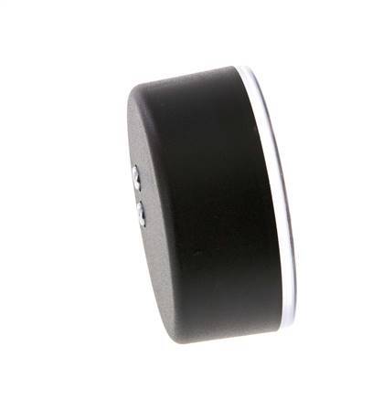 -1.9 Bar (-15.131 psi) presión por debajo de latón 63 mm Clase 2.5