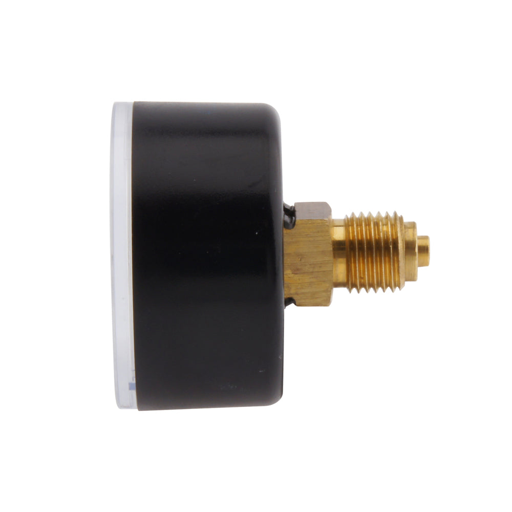 0..4 Bar (0..58 psi) Pressure Gauge Rear Plastic/Brass 50 mm Class 2.5