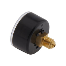 0..2.5 Bar (0..36 psi) Manómetro Plástico trasero / latón 50 mm Clase 2.5