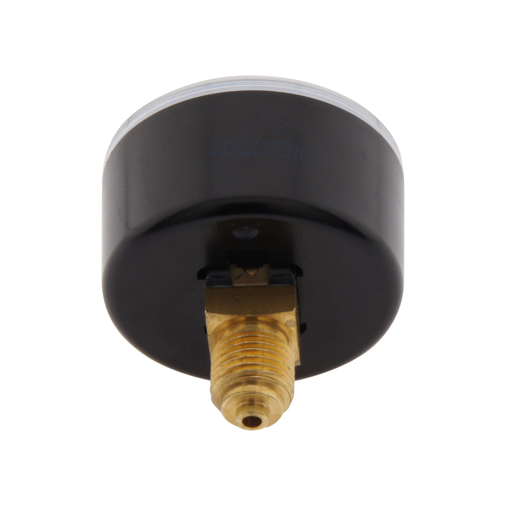 0..2.5 Bar (0..36 psi) Manómetro Plástico trasero / latón 50 mm Clase 2.5