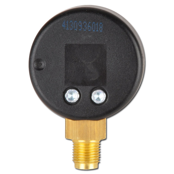 Manómetro de presión bajo acero / latón 63 mm Clase 1.6