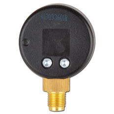 Manómetro de presión bajo acero / latón 63 mm Clase 1.6