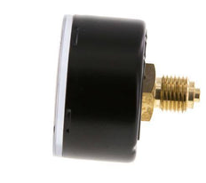 0..0.6 Bar (0.9 psi) Manómetro Acero trasero / latón 50 mm Clase 1.6