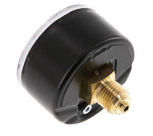 0..0.6 Bar (0.9 psi) Manómetro Acero trasero / latón 50 mm Clase 1.6