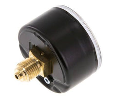 0..0.6 Bar (0.9 psi) Manómetro Acero trasero / latón 50 mm Clase 1.6