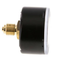 0..0.6 Bar (0.9 psi) Manómetro Acero trasero / latón 50 mm Clase 1.6