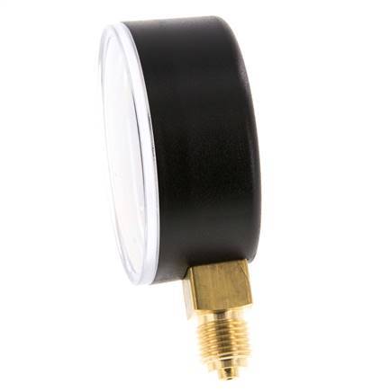 0..0.6 Bar (0.9 psi) presión por debajo de latón 63 mm Clase 2.5