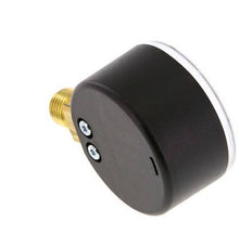 0..100 Bar (0..1450 psi) Pressure Gauge Below Plastic/Brass 50 mm Class 2.5