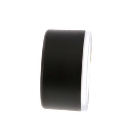 0..100 Bar (0..1450 psi) Pressure Gauge Below Plastic/Brass 50 mm Class 2.5