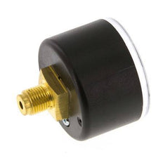 0..10 Bar (0,.145 psi) Manómetro Plástico trasero / latón 40 mm Clase 2.5