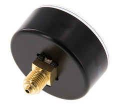 0..10 Bar (0..145 psi) Pressure Gauge Rear Plastic/Brass 63 mm Class 2.5