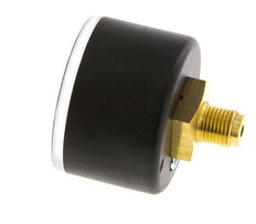 0..1 Bar (0.15 psi) Manómetro Plástico trasero / latón 40 mm Clase 2.5