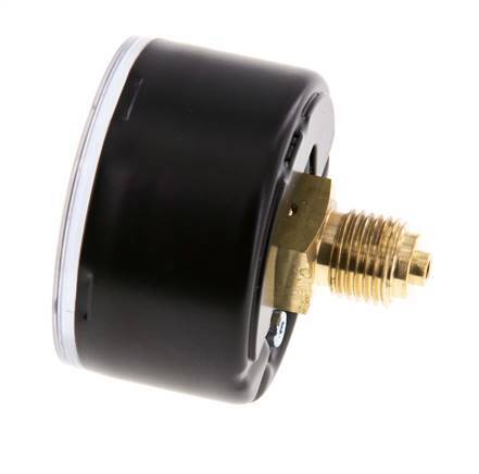 0..1 Bar (0.15 psi) Manómetro Acero trasero / latón 50 mm Clase 1.6