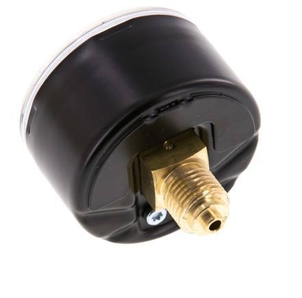 0..1 Bar (0.15 psi) Manómetro Acero trasero / latón 50 mm Clase 1.6