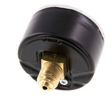 0..1 Bar (0.15 psi) Manómetro Acero trasero / latón 50 mm Clase 1.6