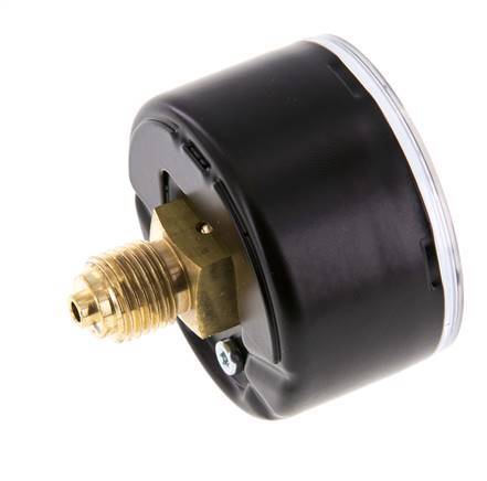 0..1 Bar (0.15 psi) Manómetro Acero trasero / latón 50 mm Clase 1.6