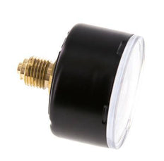 0..1 Bar (0.15 psi) Manómetro Acero trasero / latón 50 mm Clase 1.6