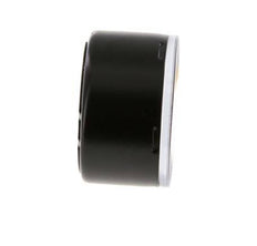 Manómetro de presión por debajo de acero / latón 50 mm Clase 1.6