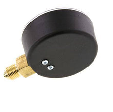 0..160 Bar (0..2321 psi) Pressure Gauge Below Plastic/Brass 63 mm Class 2.5