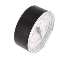 0..160 Bar (0..2321 psi) Pressure Gauge Below Plastic/Brass 63 mm Class 2.5