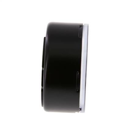 0..160 Bar (0..2321 psi) Manómetro por debajo de acero / latón 63 mm Clase 1.6