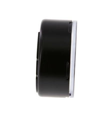 0..160 Bar (0..2321 psi) Manómetro por debajo de acero / latón 63 mm Clase 1.6