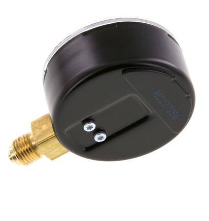 Manómetro de presión bajo acero / latón 63 mm Clase 1.6