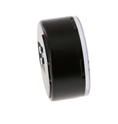 Manómetro de presión bajo acero / latón 63 mm Clase 1.6